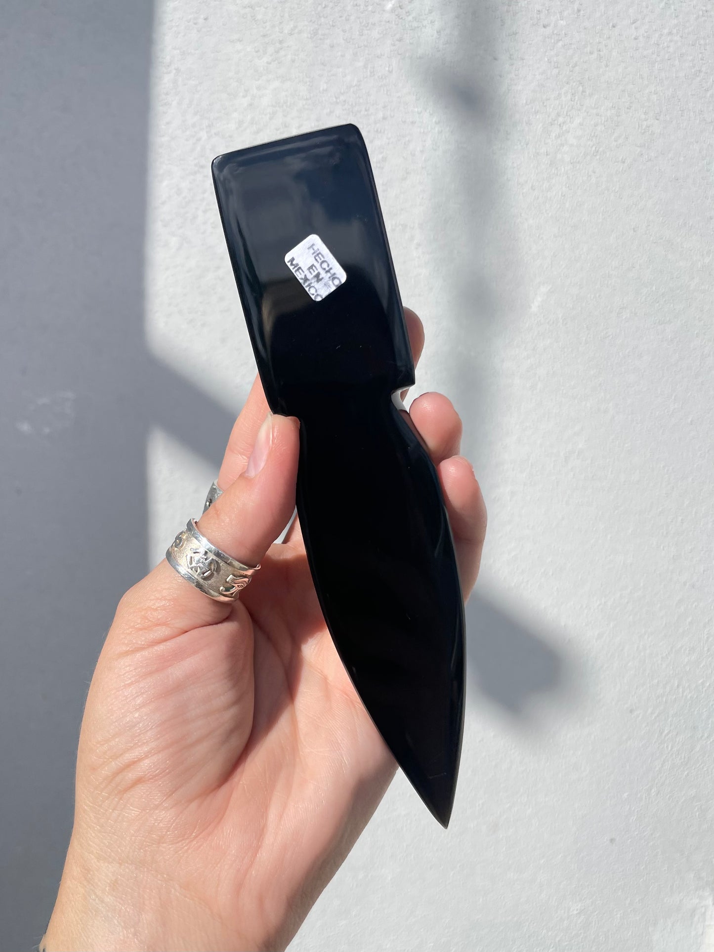 Black Obsidian Dagger