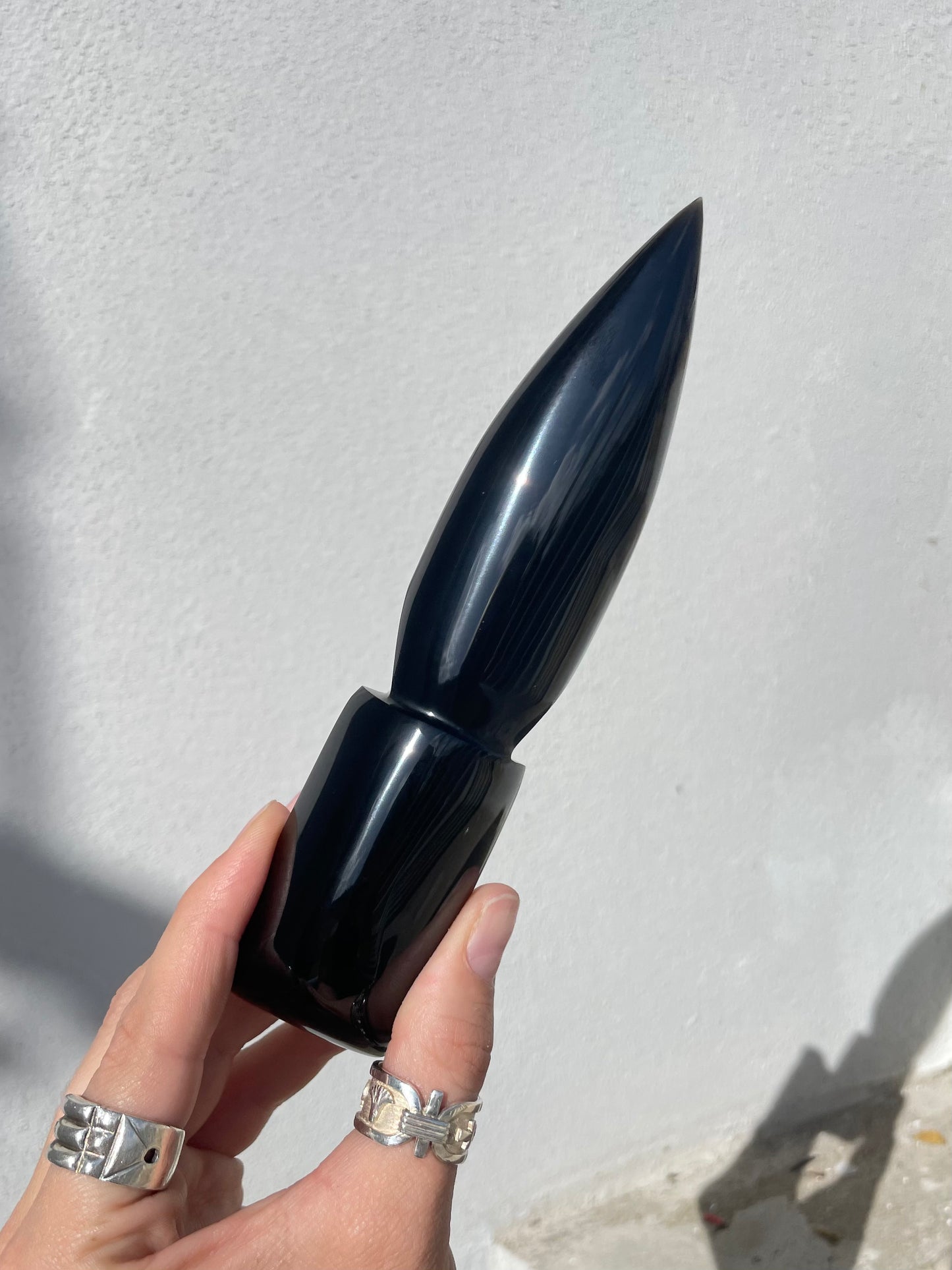 Black Obsidian Dagger