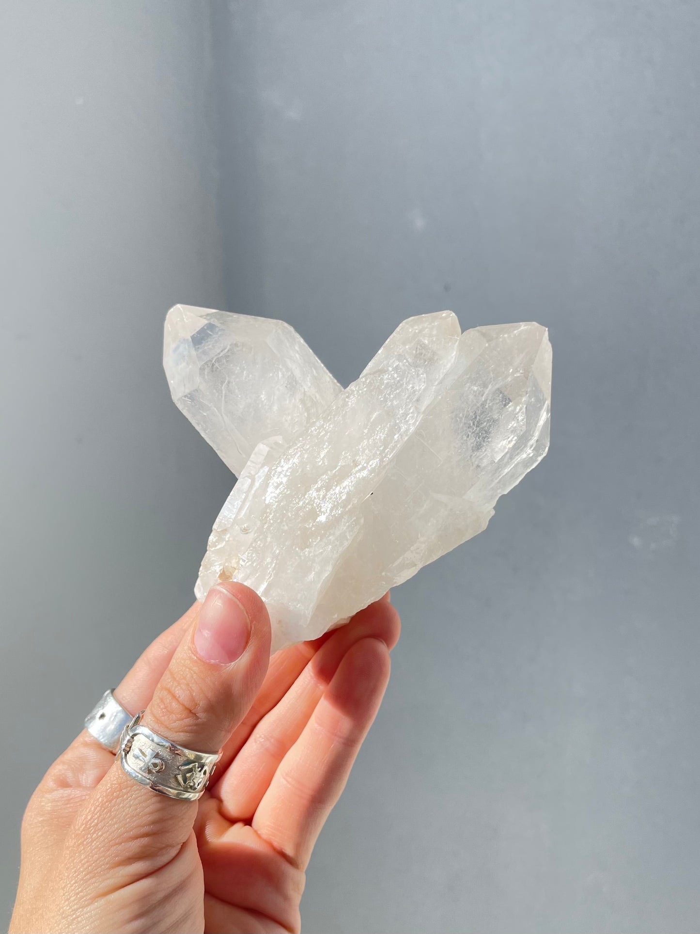 Clear Quartz ( Abrazo Formation )