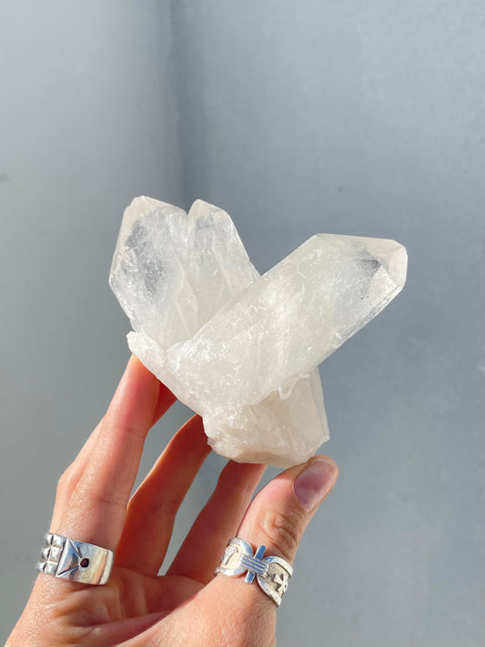 Clear Quartz ( Abrazo Formation )