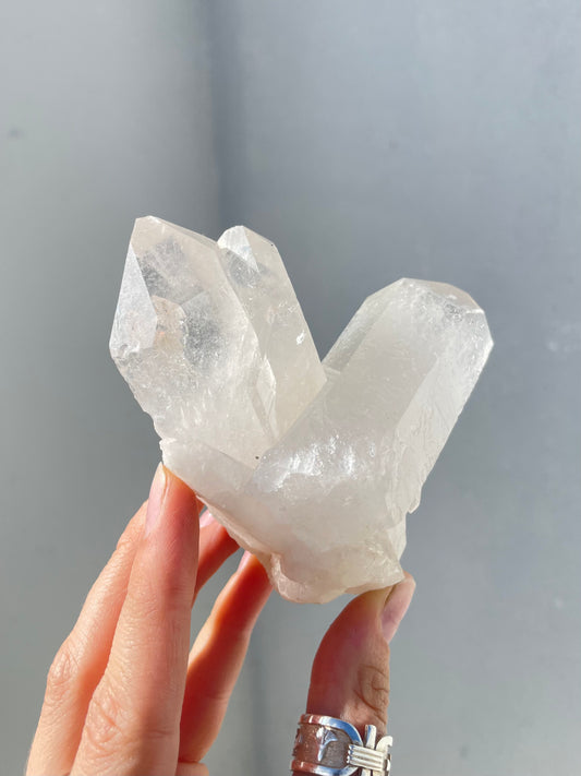 Clear Quartz ( Abrazo Formation )