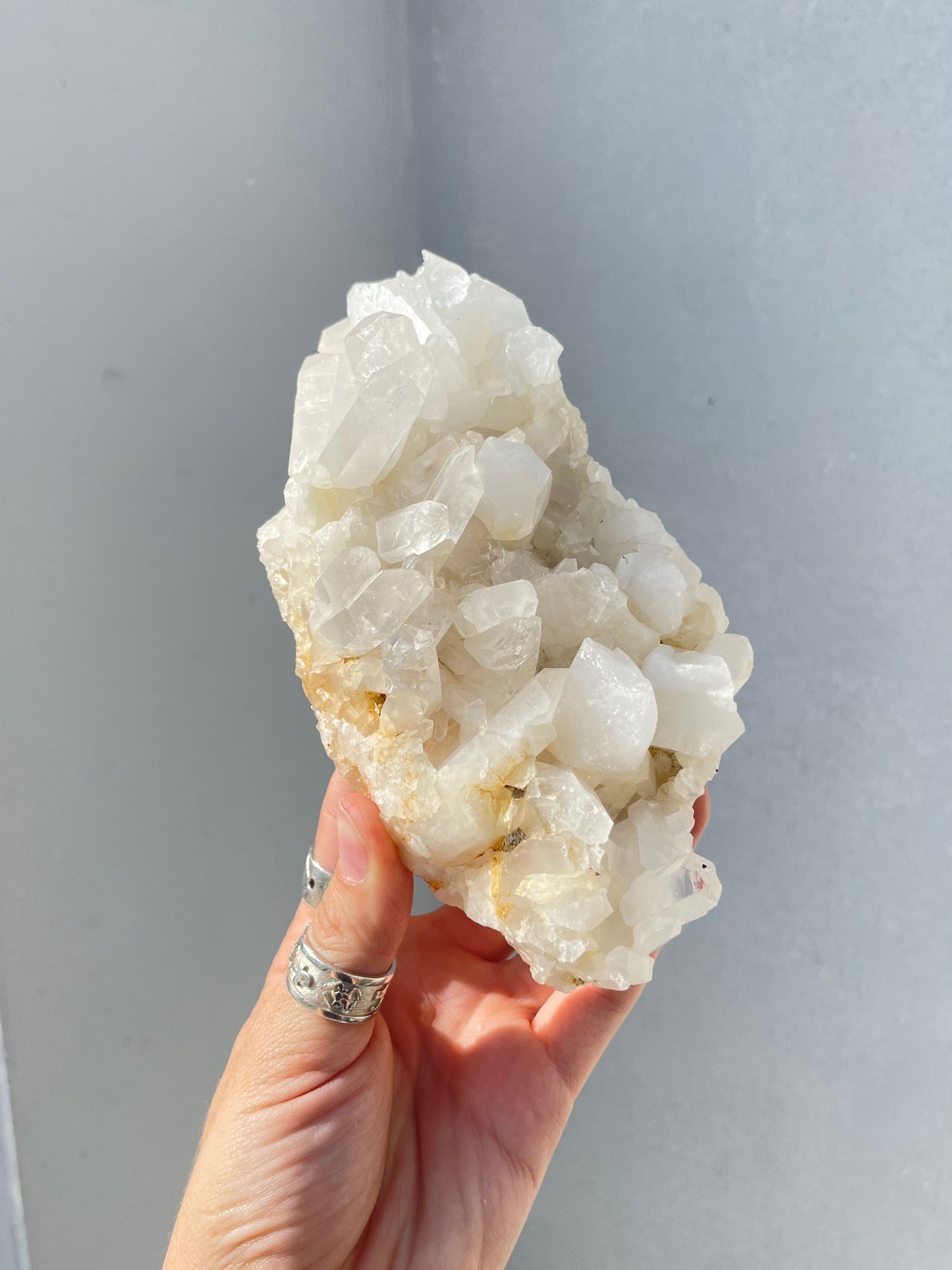 Milk Quartz Cluster