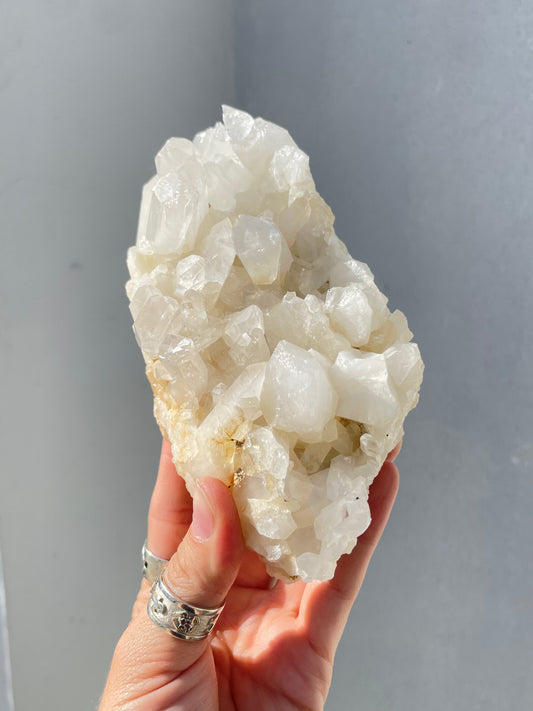 Milk Quartz Cluster