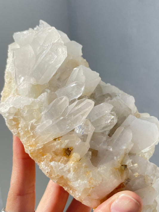 Milk Quartz Cluster