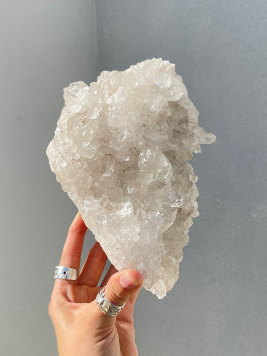 Clear Quartz Cluster