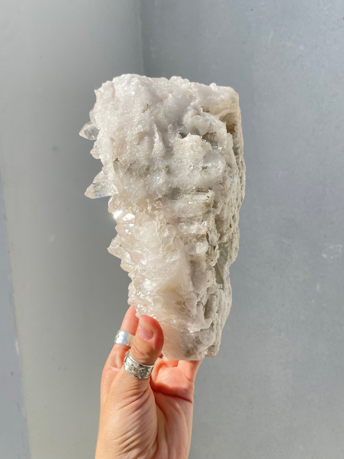 Clear Quartz Cluster