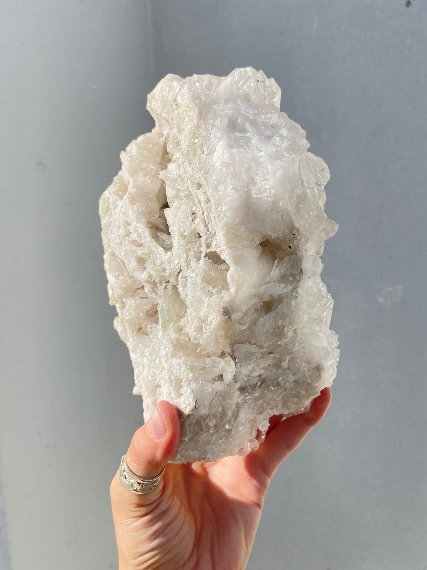 Clear Quartz Cluster