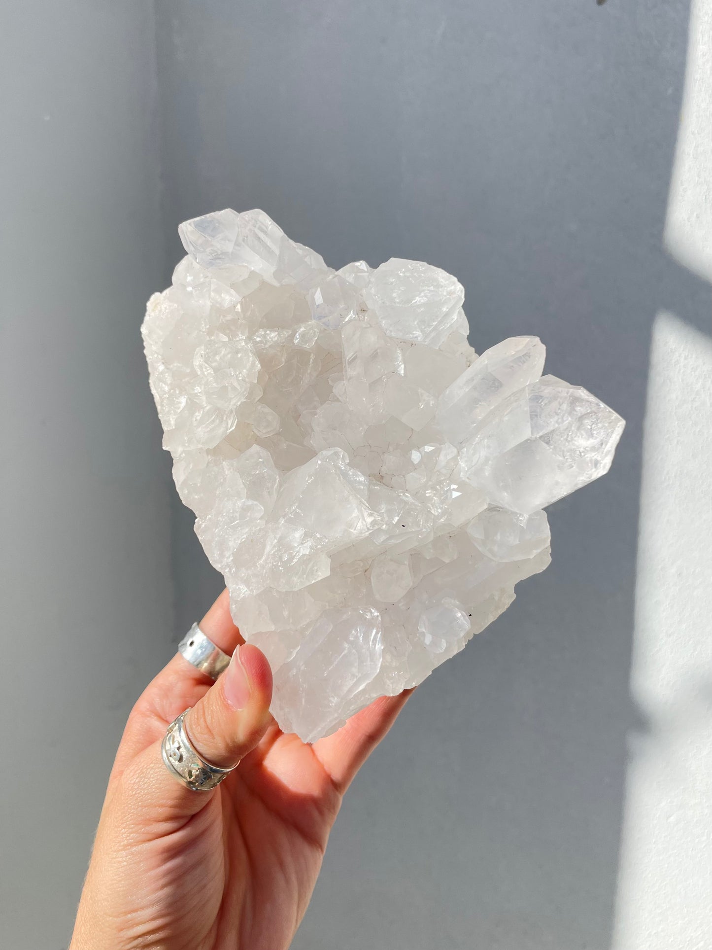 Clear Quartz Cluster