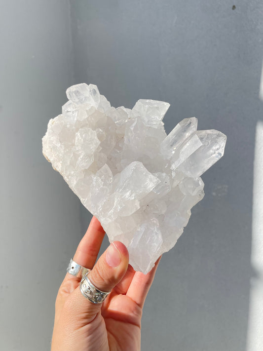 Clear Quartz Cluster