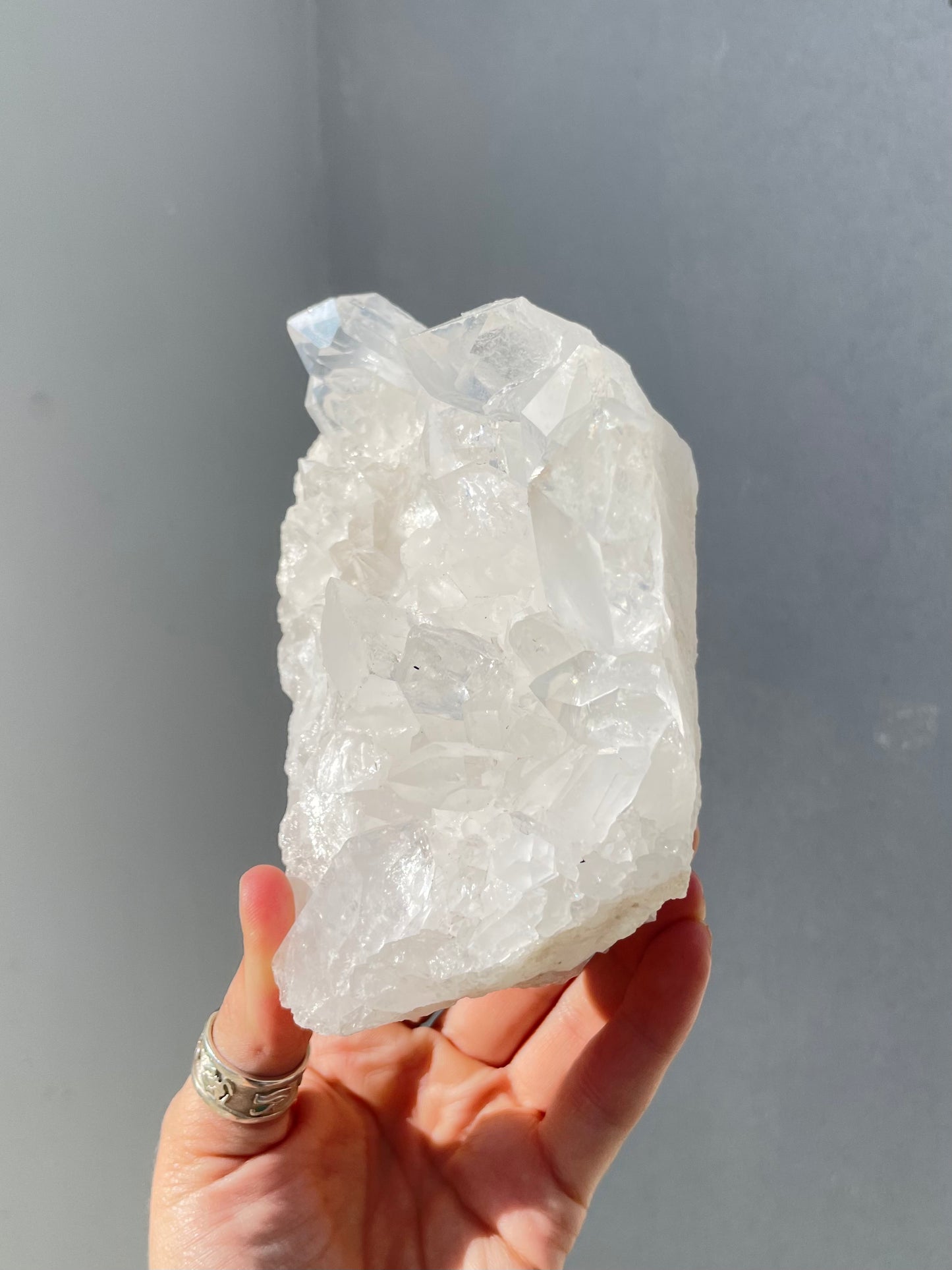 Clear Quartz Cluster