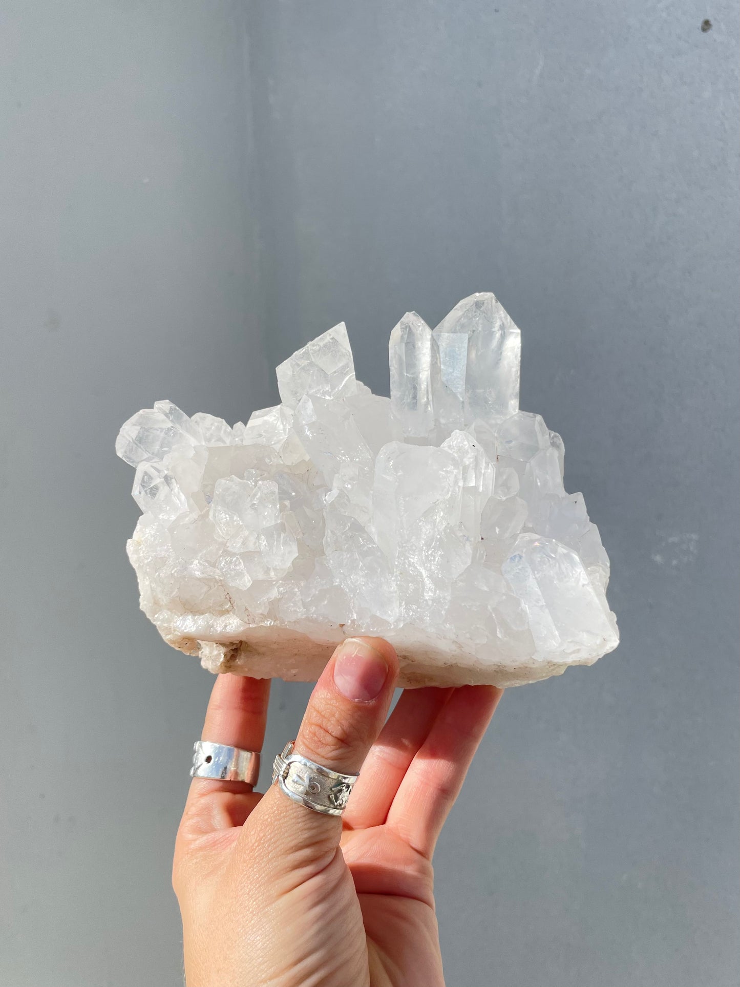 Clear Quartz Cluster