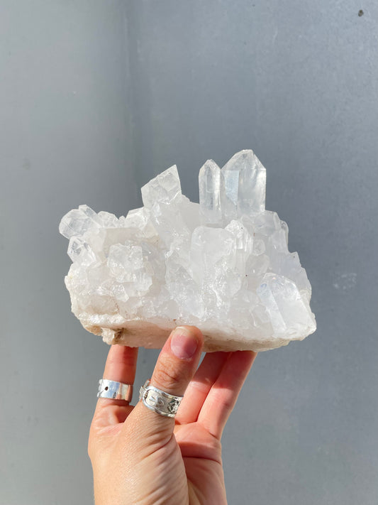 Clear Quartz Cluster