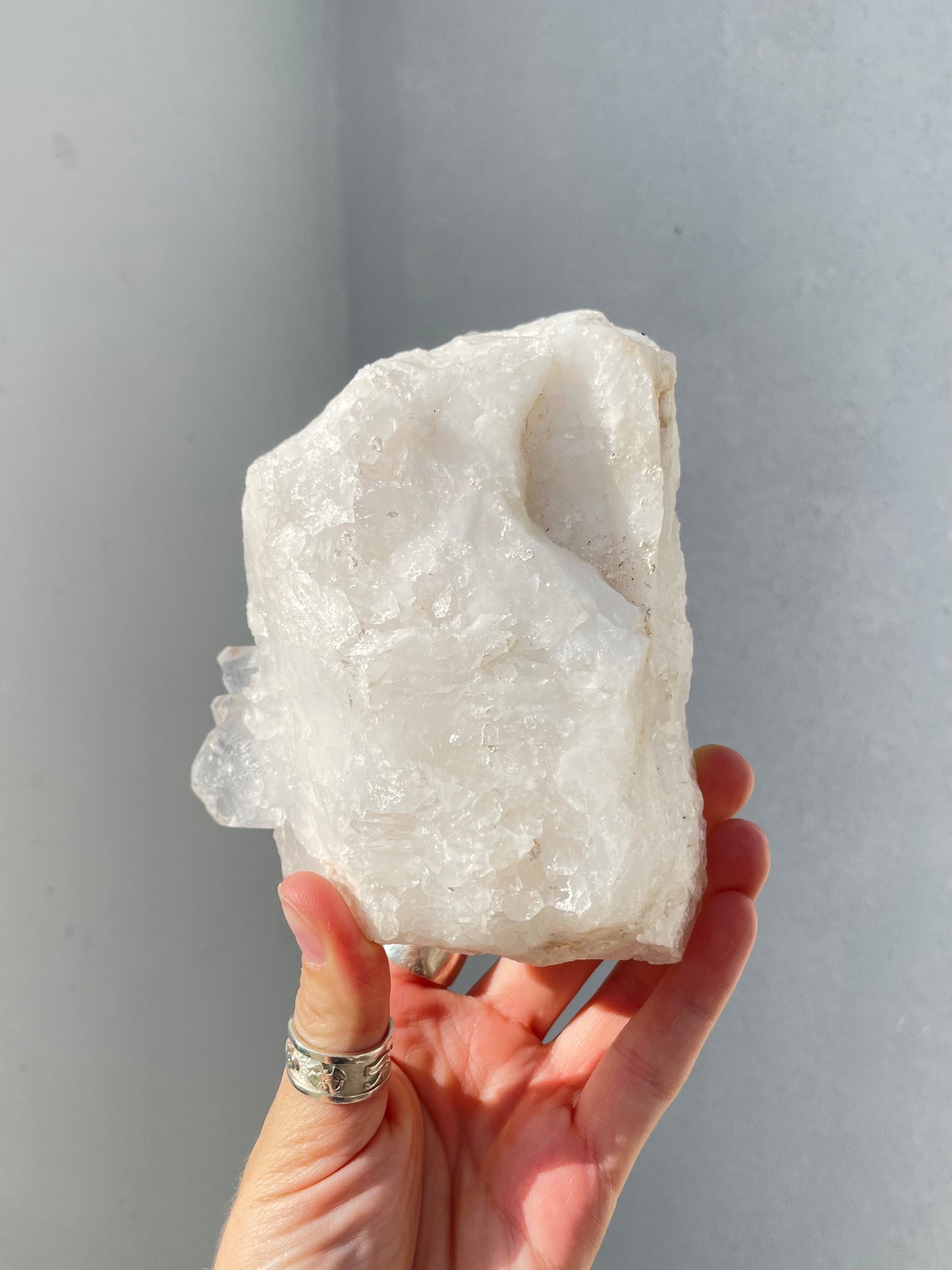 Clear Quartz Cluster