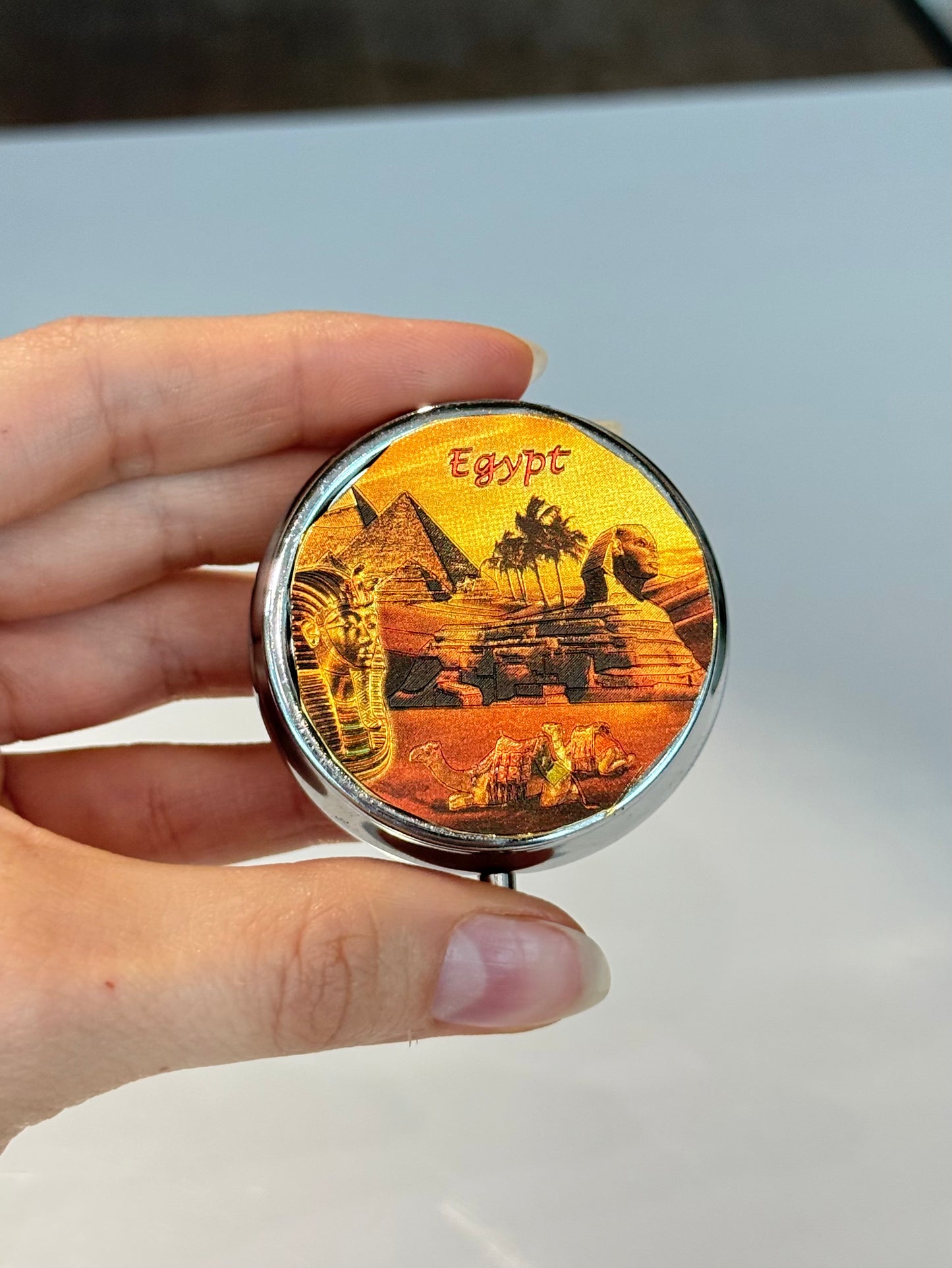Egyptian Pill Holder