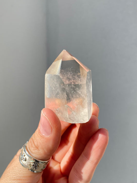 Clear Quartz Isis