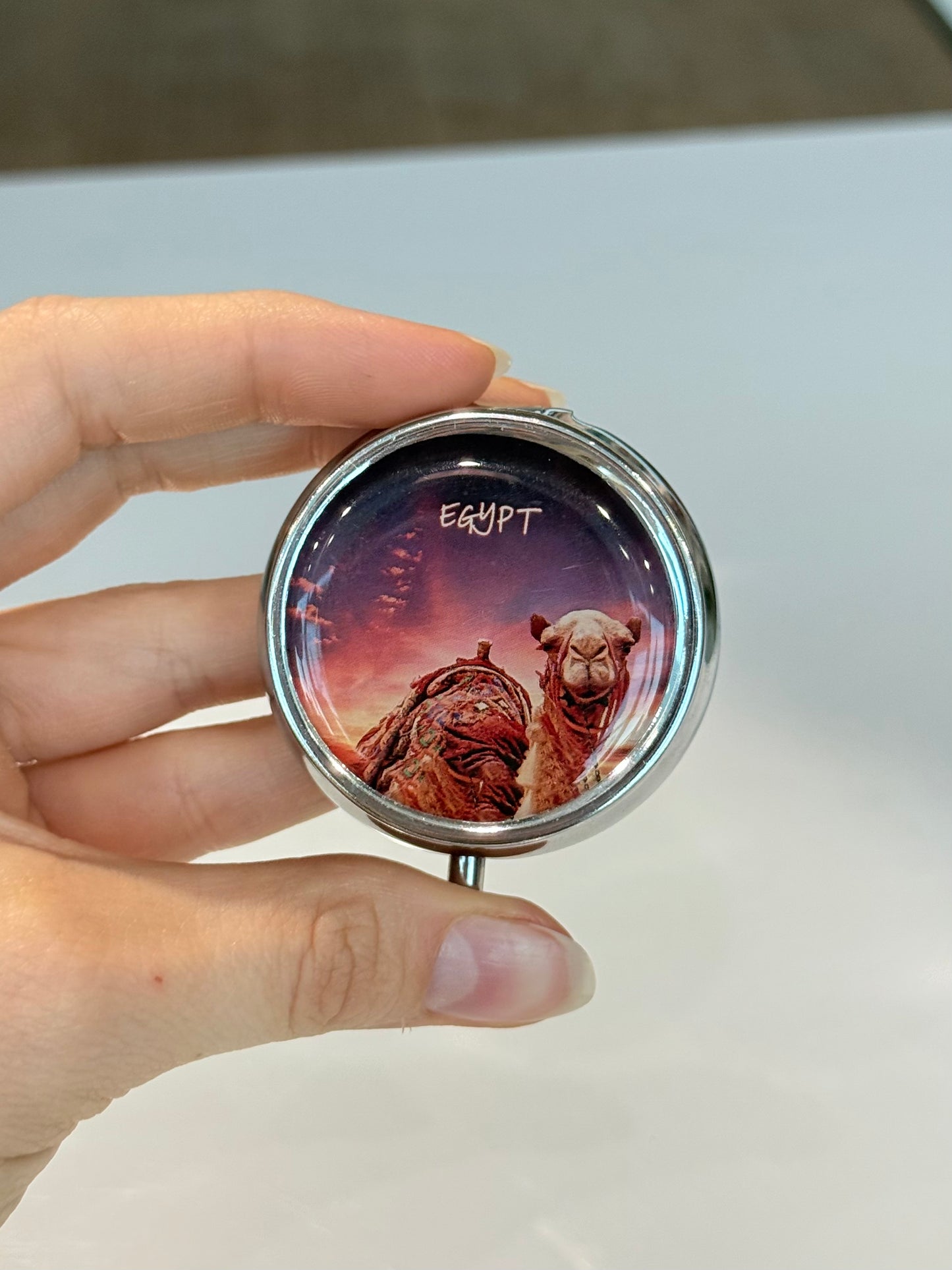 Egyptian Pill Holder