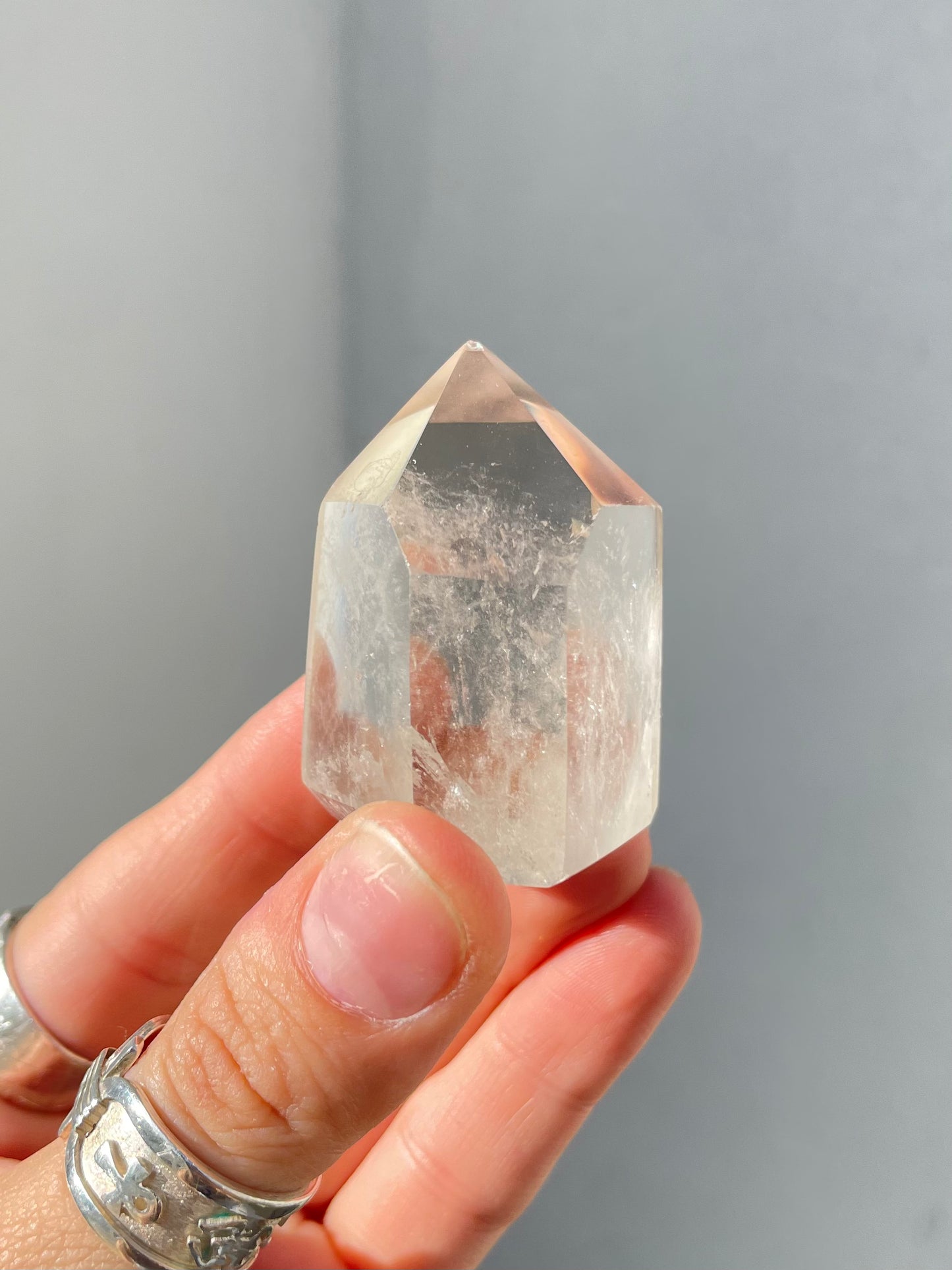 Clear Quartz Isis