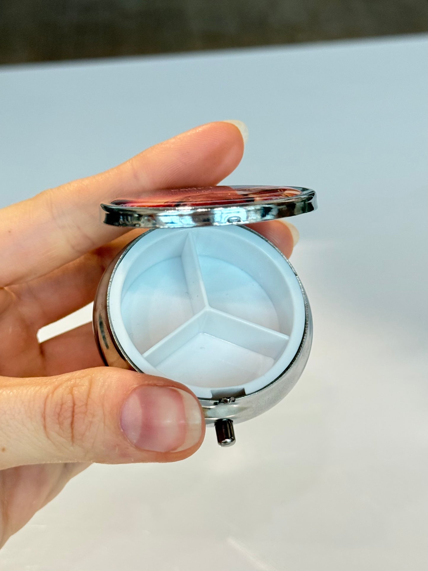 Egyptian Pill Holder