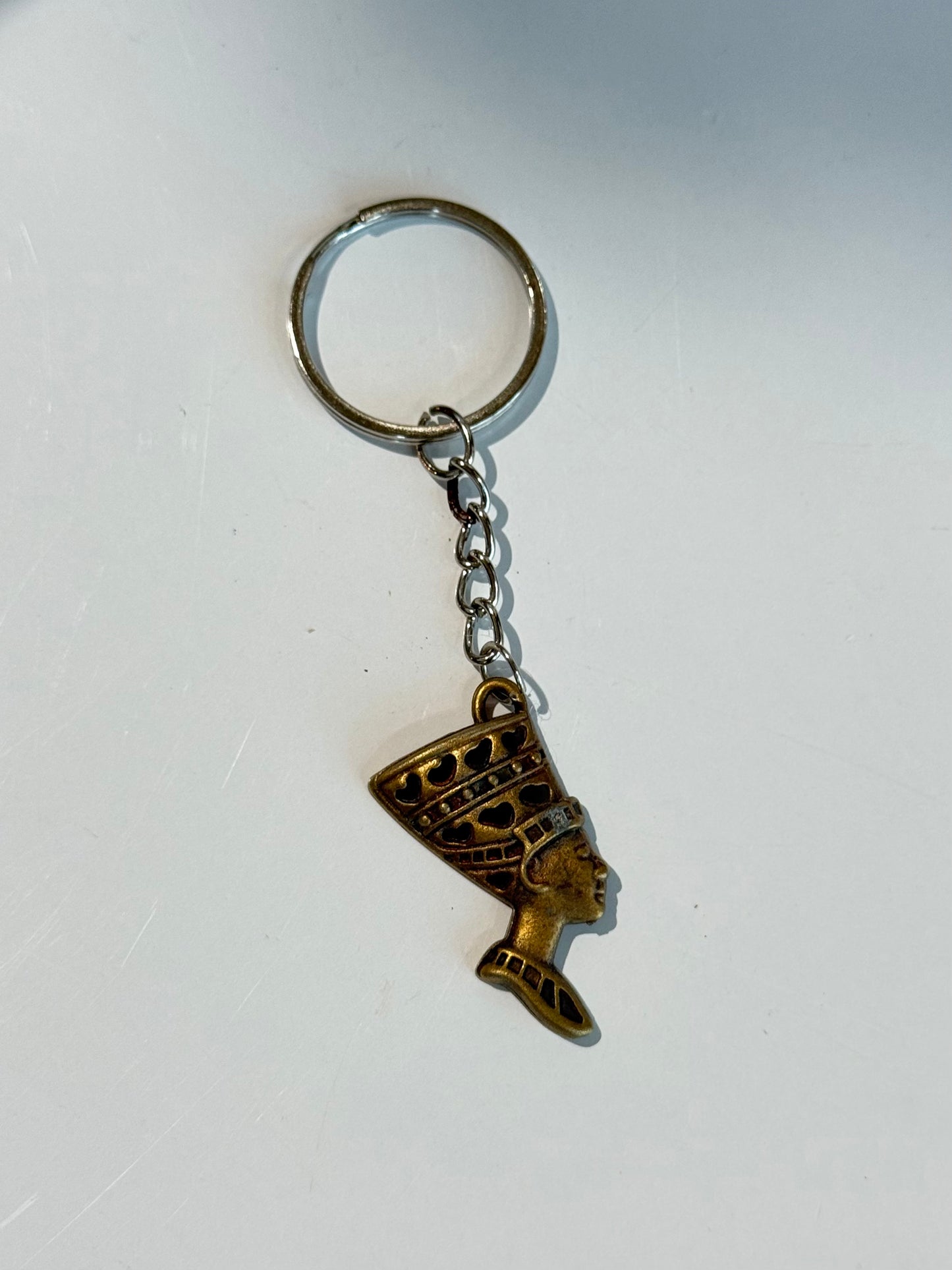 Nefertiti Key Chain