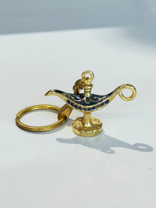 Magic Lamp KeyChain ( Blue )