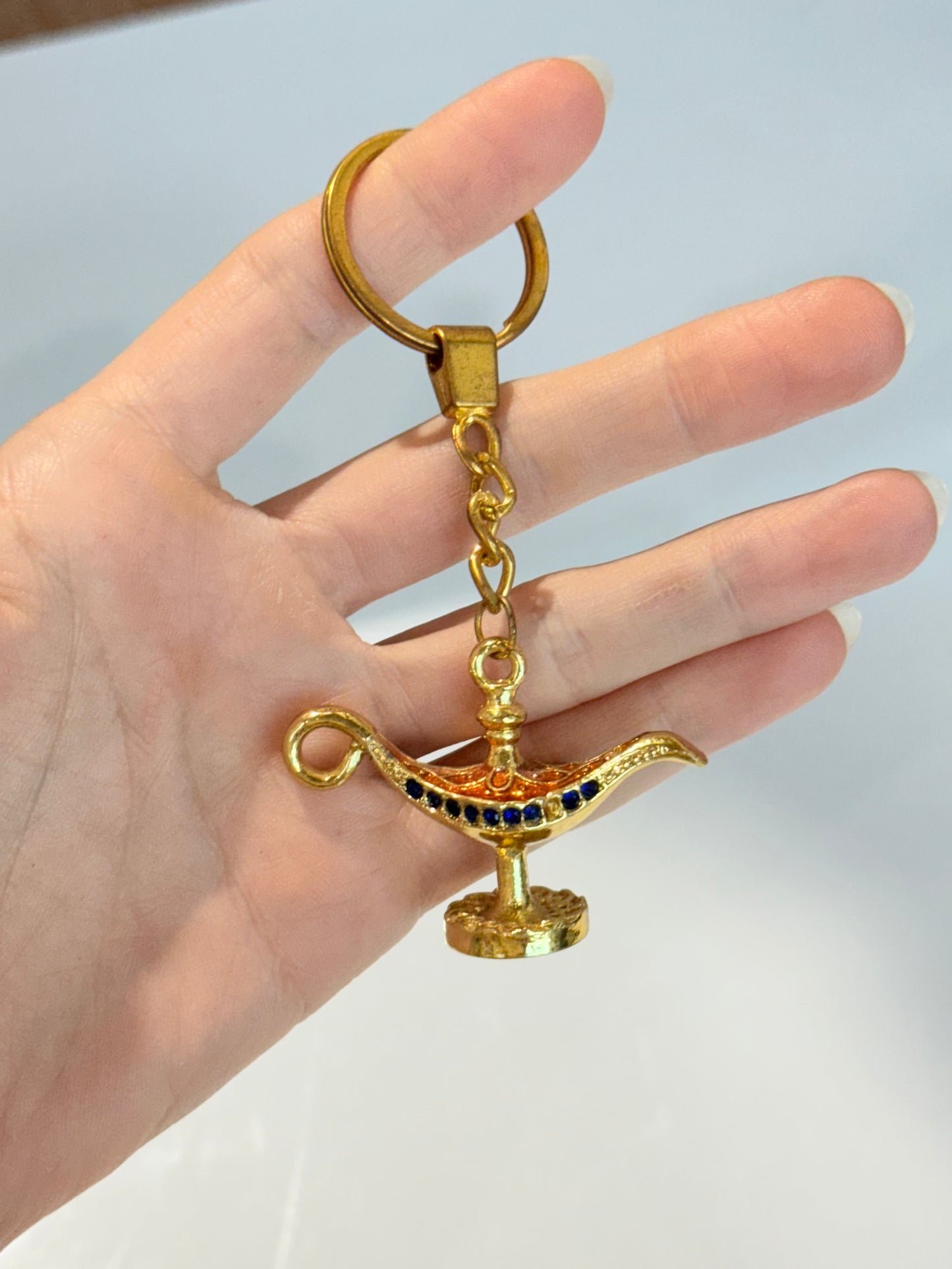 Magic Lamp KeyChain ( Orange )