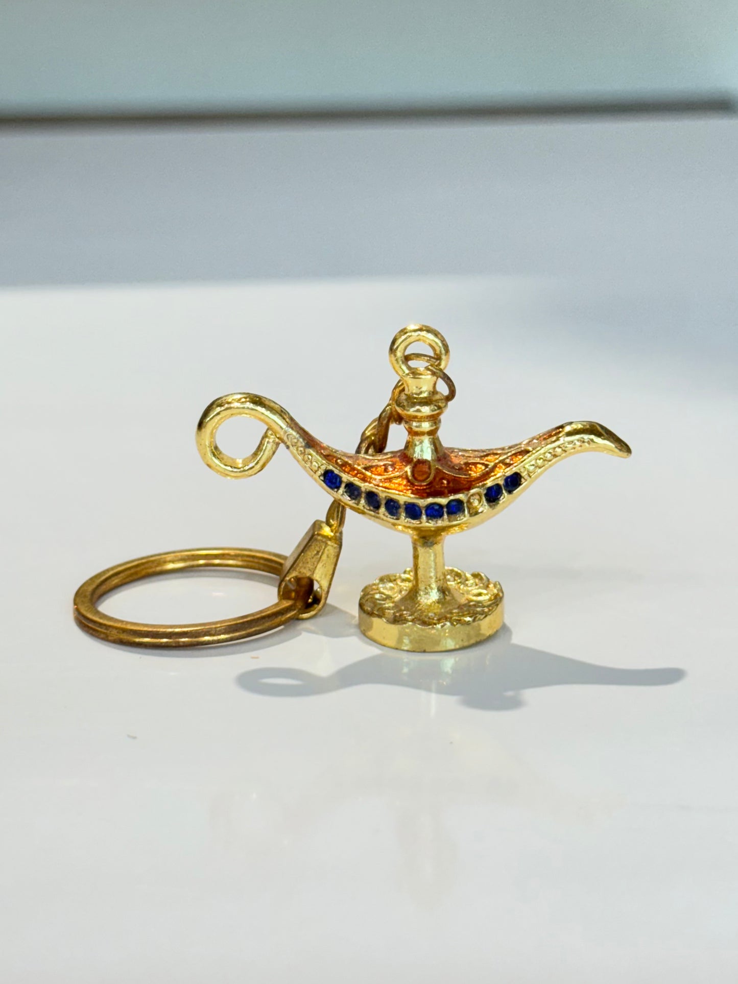 Magic Lamp KeyChain ( Orange )