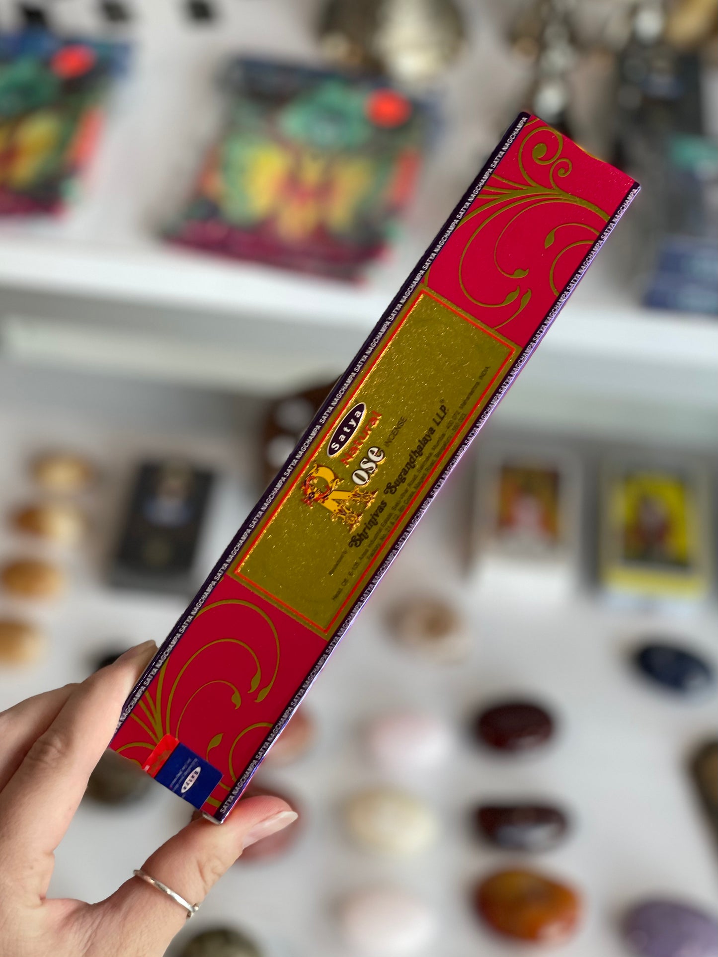 Rose Satya Incense