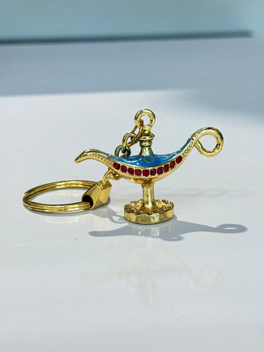 Magic Lamp KeyChain ( Baby Blue )