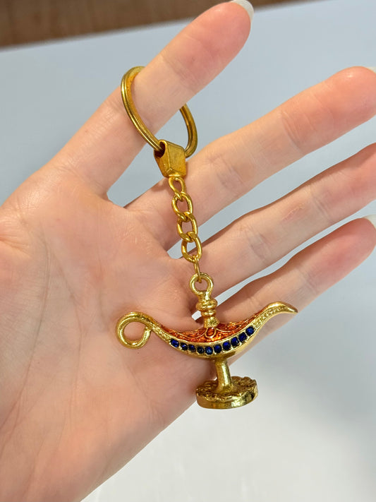 Magic Lamp KeyChain ( Orange )