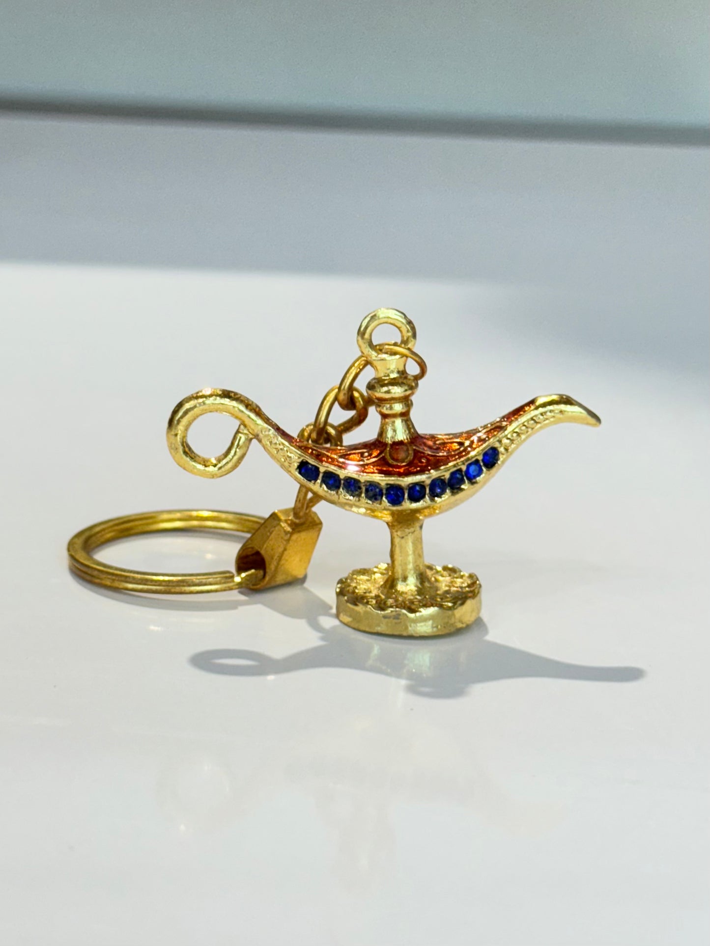 Magic Lamp KeyChain ( Orange )