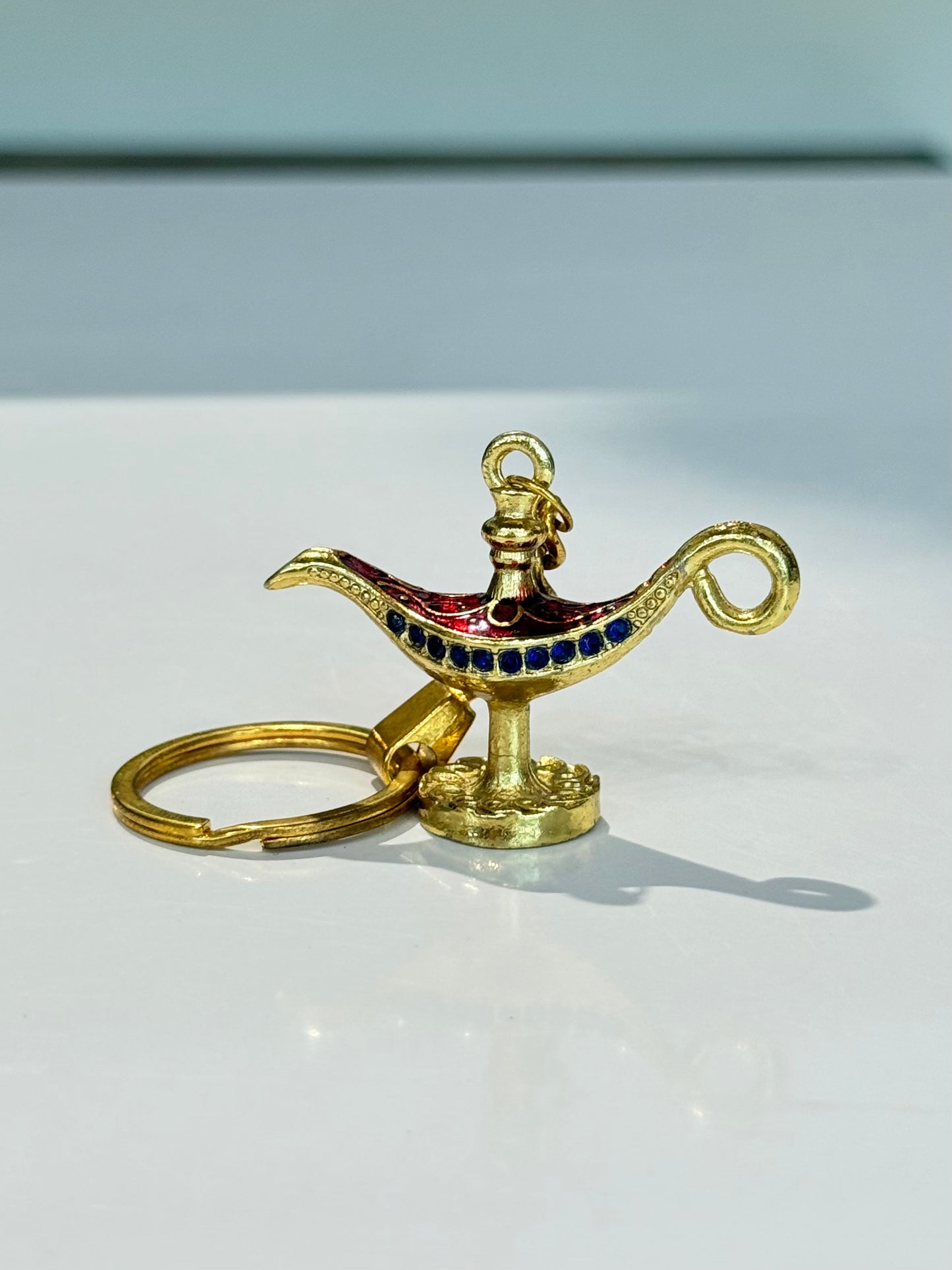 Magic Lamp KeyChain ( Red )