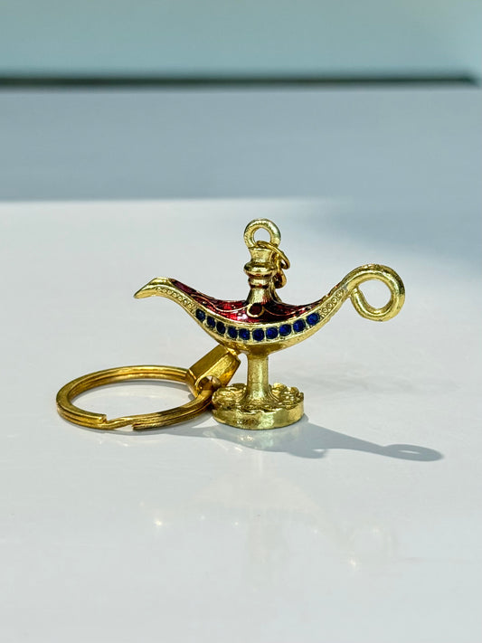 Magic Lamp KeyChain ( Red )