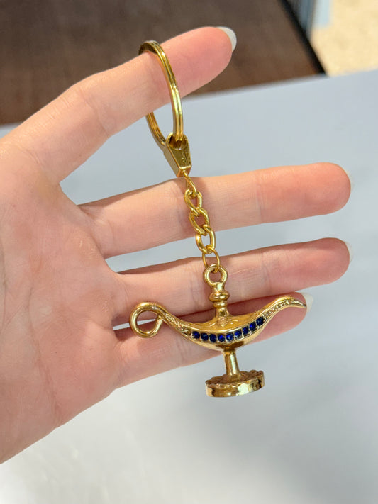 Magic Lamp KeyChain ( Yellow )