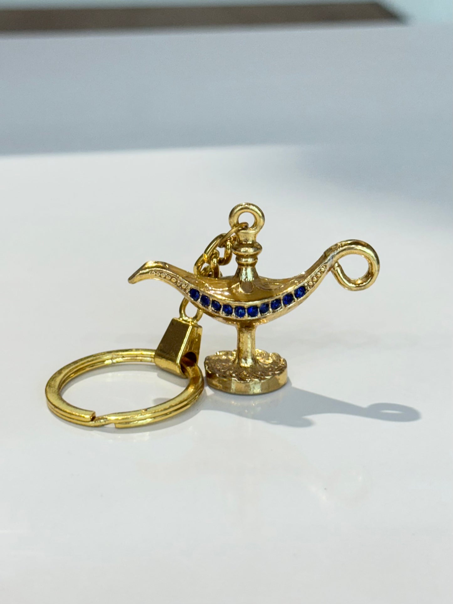 Magic Lamp KeyChain ( Yellow )
