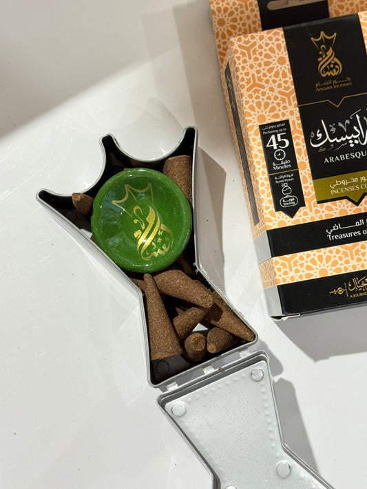 Arabesque (Treasures of the Past) 45 min burning time ( Cones )