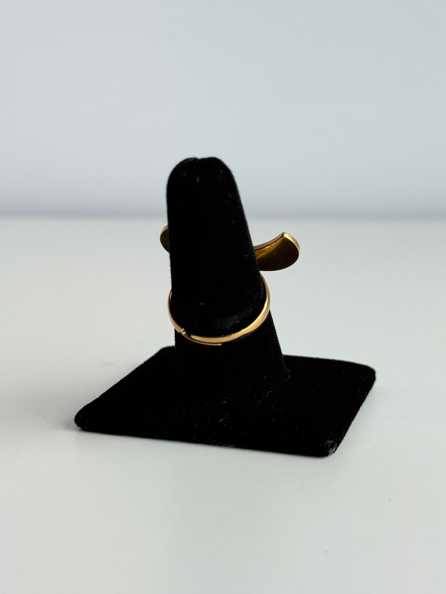Isis Wing Adjustable Brass Ring – Best Fits Size 7.5 and Can Be Adjusted Larger