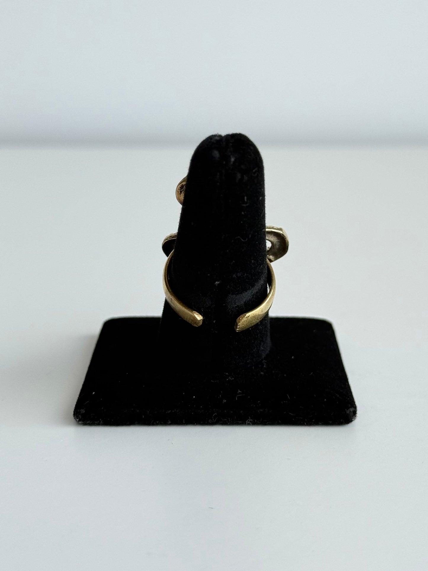 Snake Adjustable Brass Ring – Best Fits Size 7.5 and Can Be Adjusted Larger