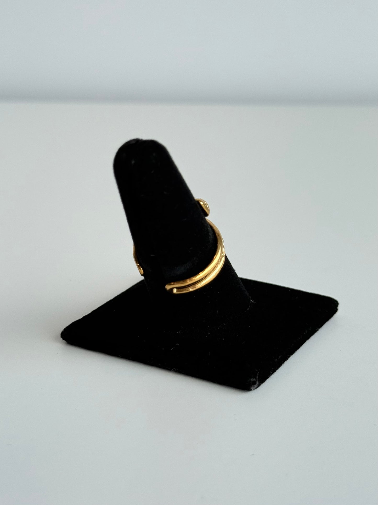 Snake Adjustable Brass Ring – Best Fits Size 7 and Can Be Adjusted Larger