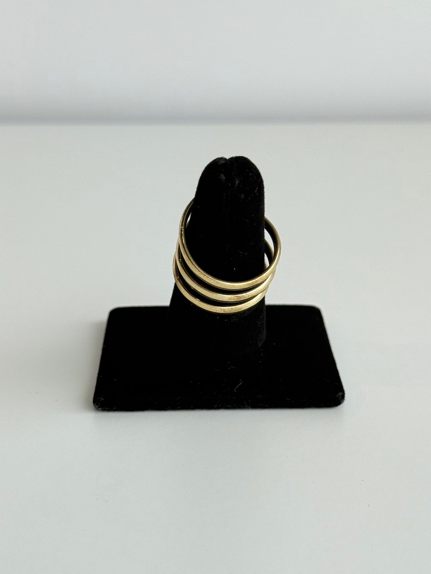 Eye of Horus Swirl Adjustable Brass Ring – Best Fits Size 7 or 8 and Can Be Adjusted Larger