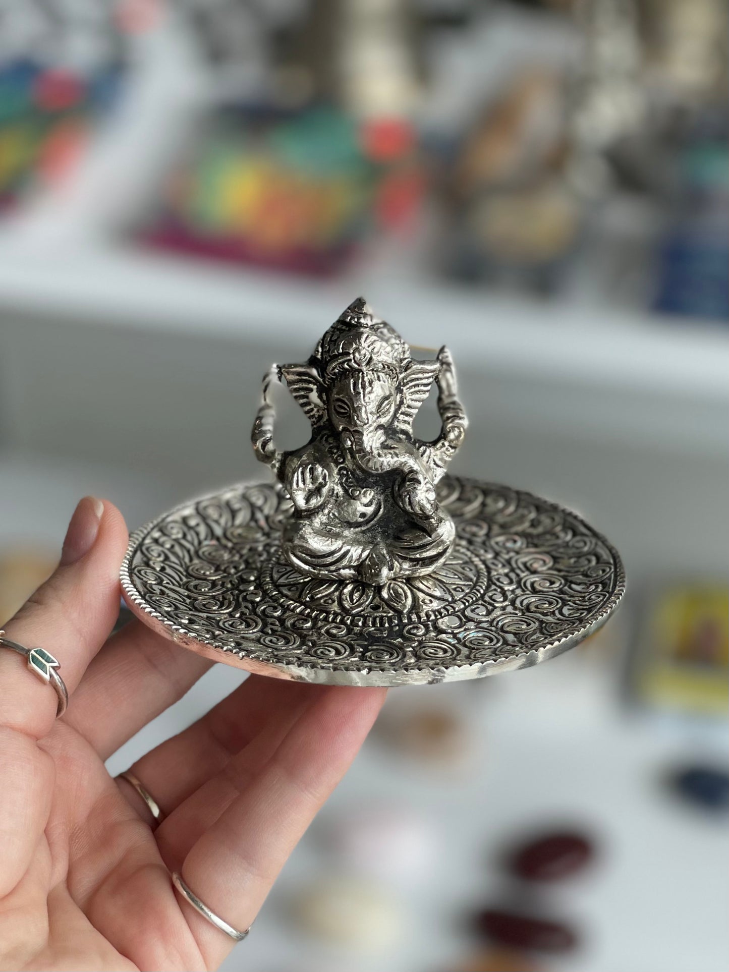 Quemador de incienso de Ganesha