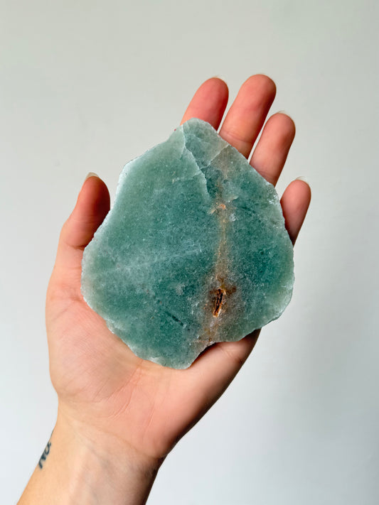 Green Aventurine Slab
