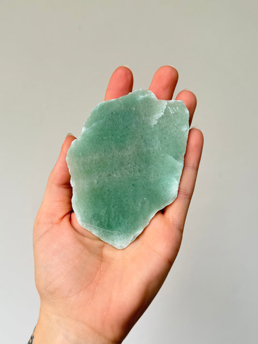 Green Aventurine Slab
