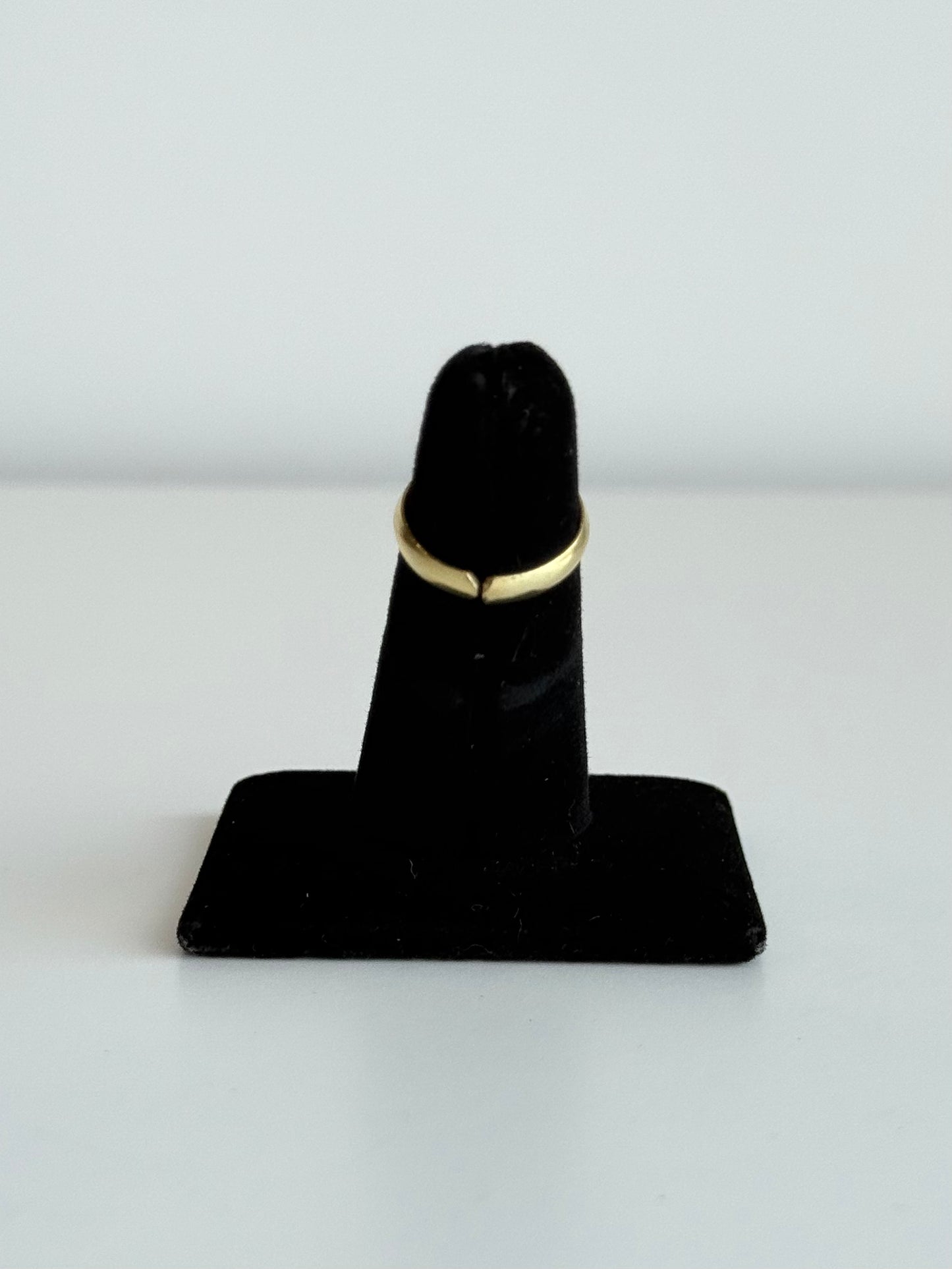 Eye of Horus Pinky Adjustable Brass Ring – Best Fits Size 4 and Can Be Adjusted Larger