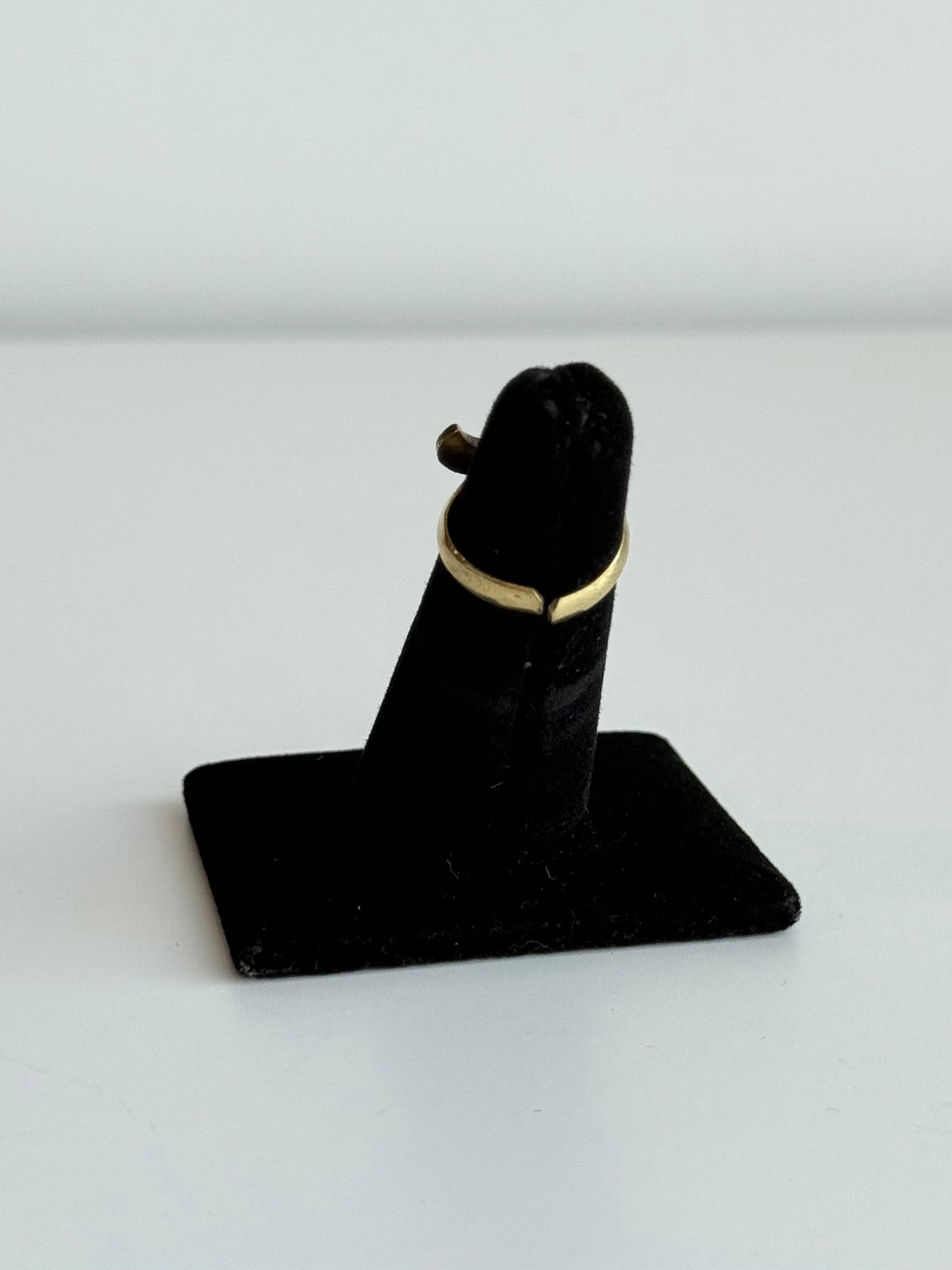 Isis Pinky Adjustable Brass Ring – Best Fits Size 4 and Can Be Adjusted Larger