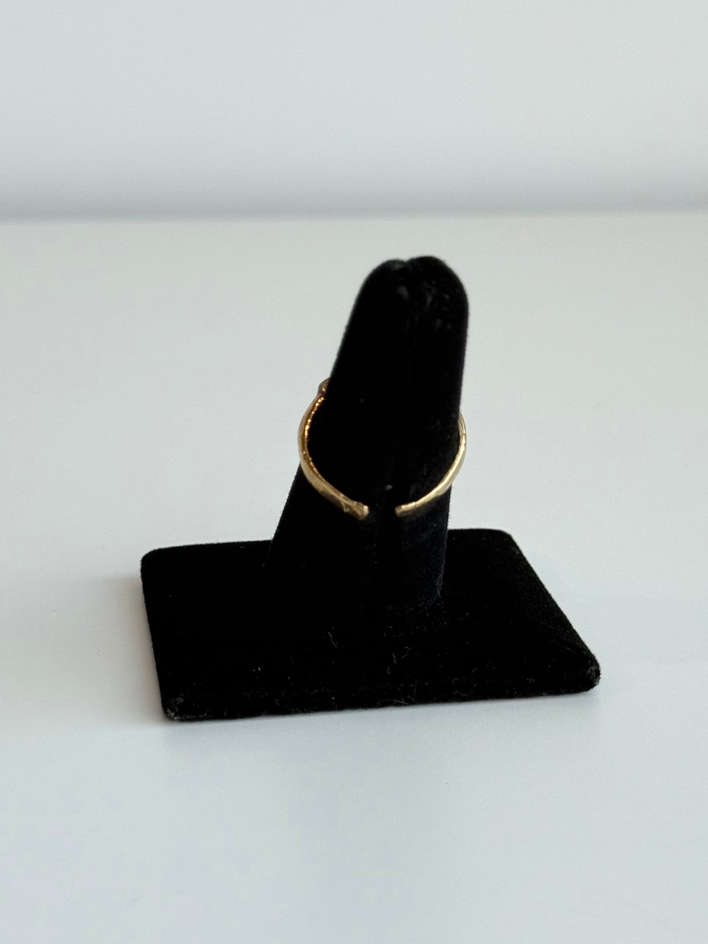 Color Ankh Adjustable Brass Ring – Best Fits Size 6 and Can Be Adjusted Larger