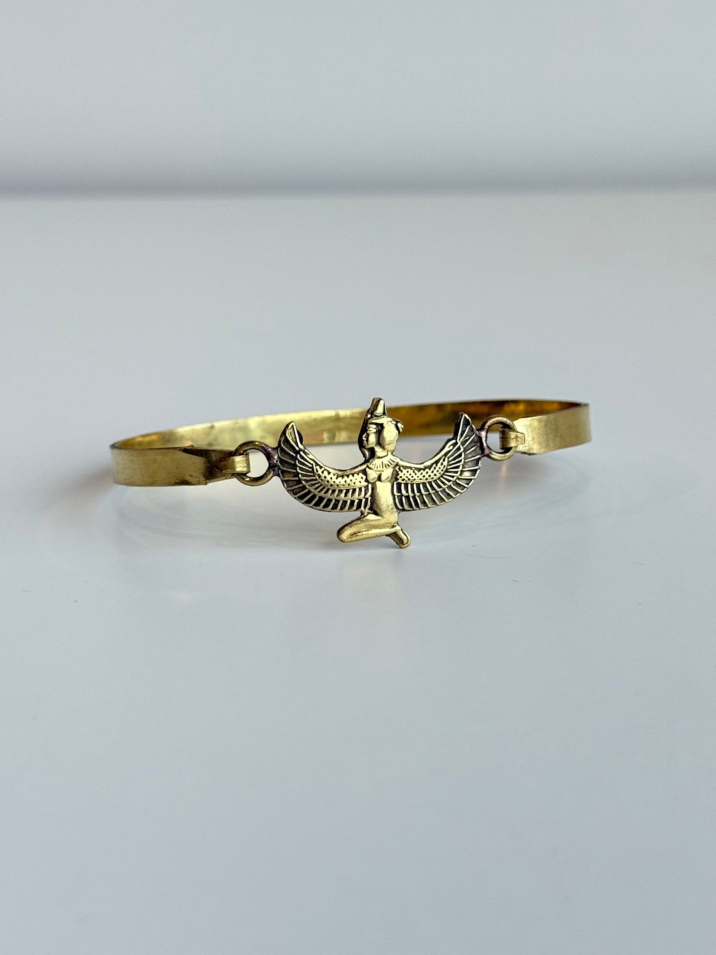 Isis Bracelet – Brass