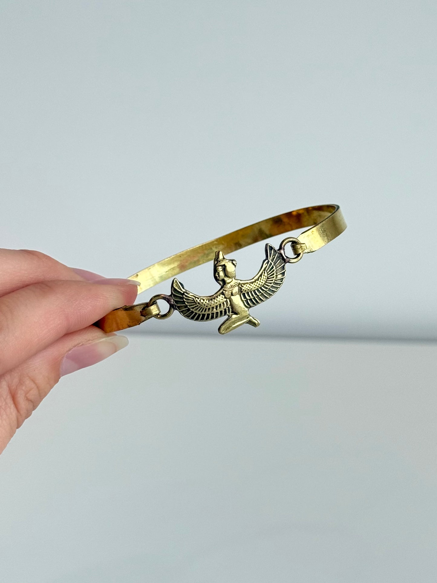 Isis Bracelet – Brass