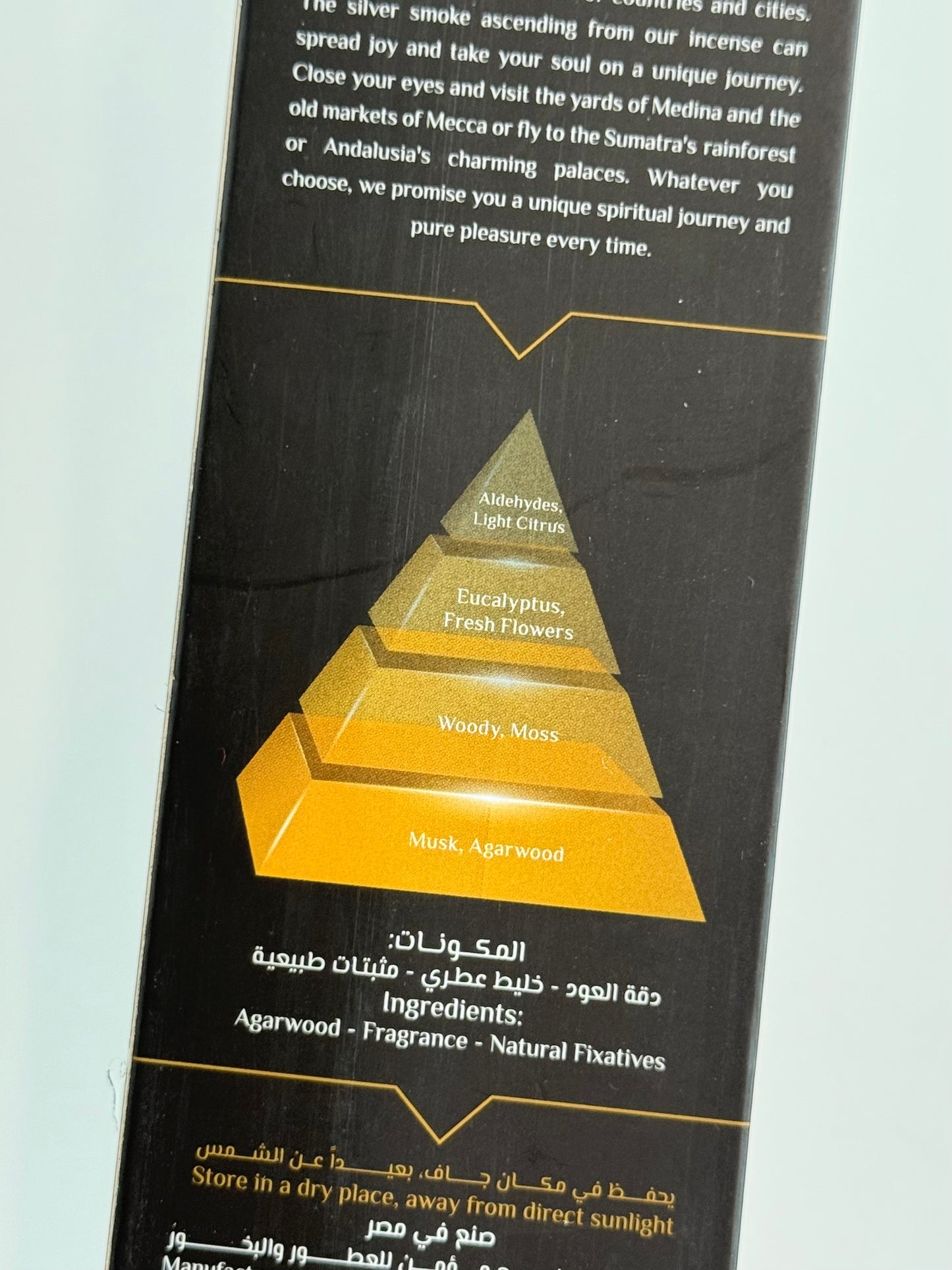 Musk Essence ( Egyptian Incense ) Last up to 5 Hours