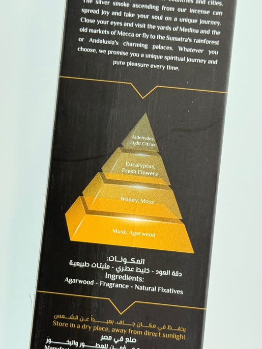Musk Essence ( Egyptian Incense ) Last up to 5 Hours