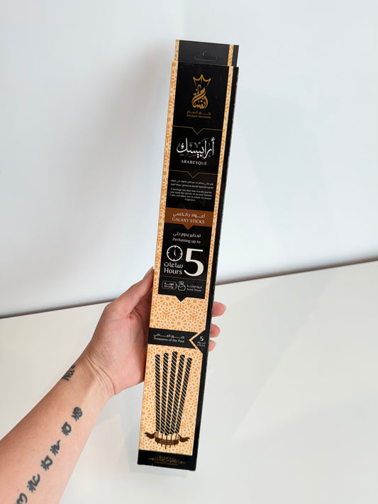 Arabesque ( Egyptian Incense ) Can last up to 5 Hours